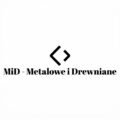 Metalowe i drewniane