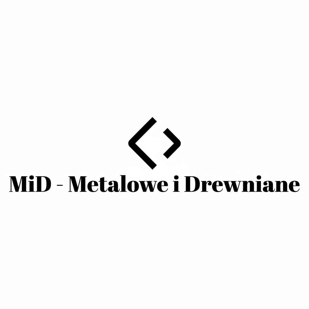 Metalowe i drewniane